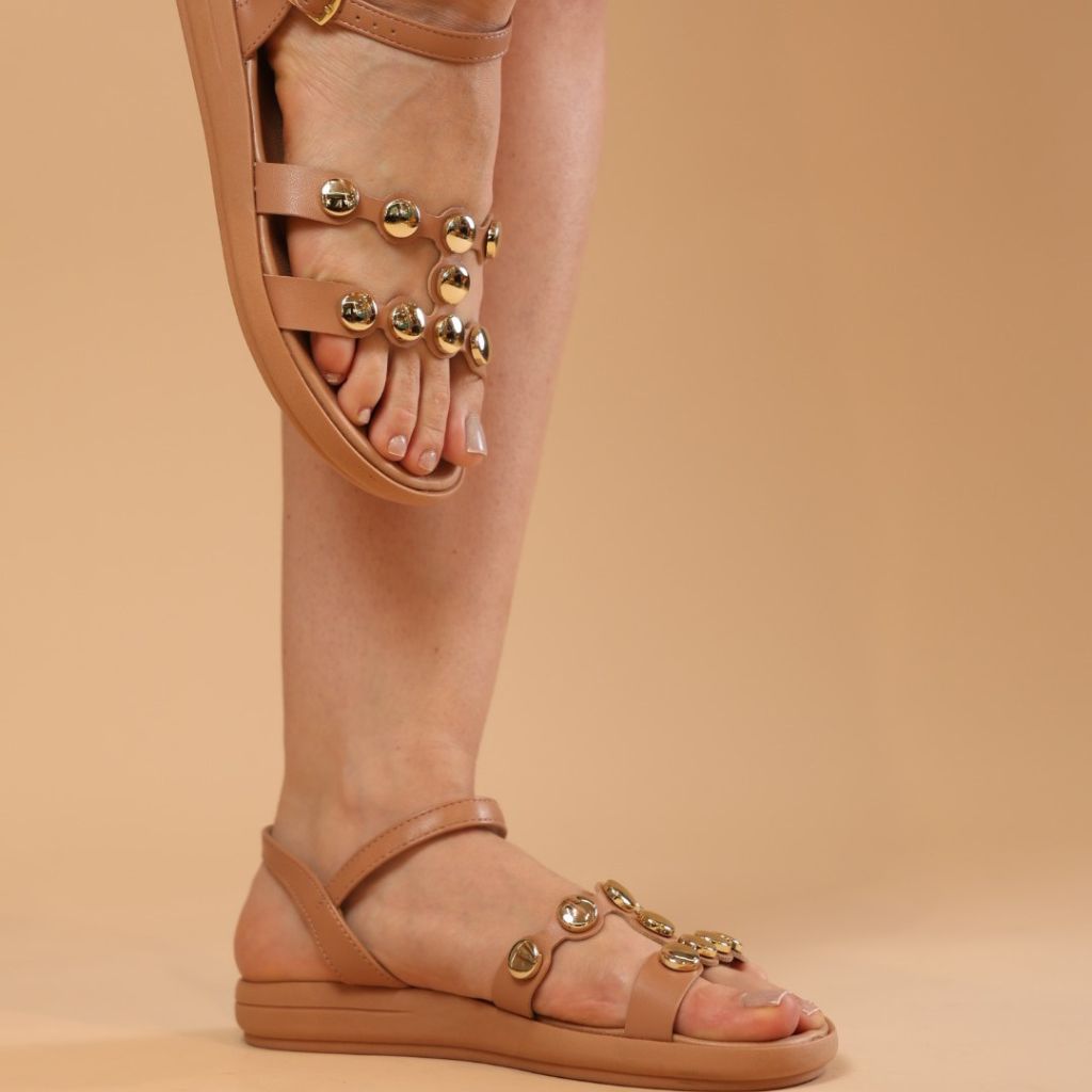 SANDALIA FEMININA CONFORTO YASMIN